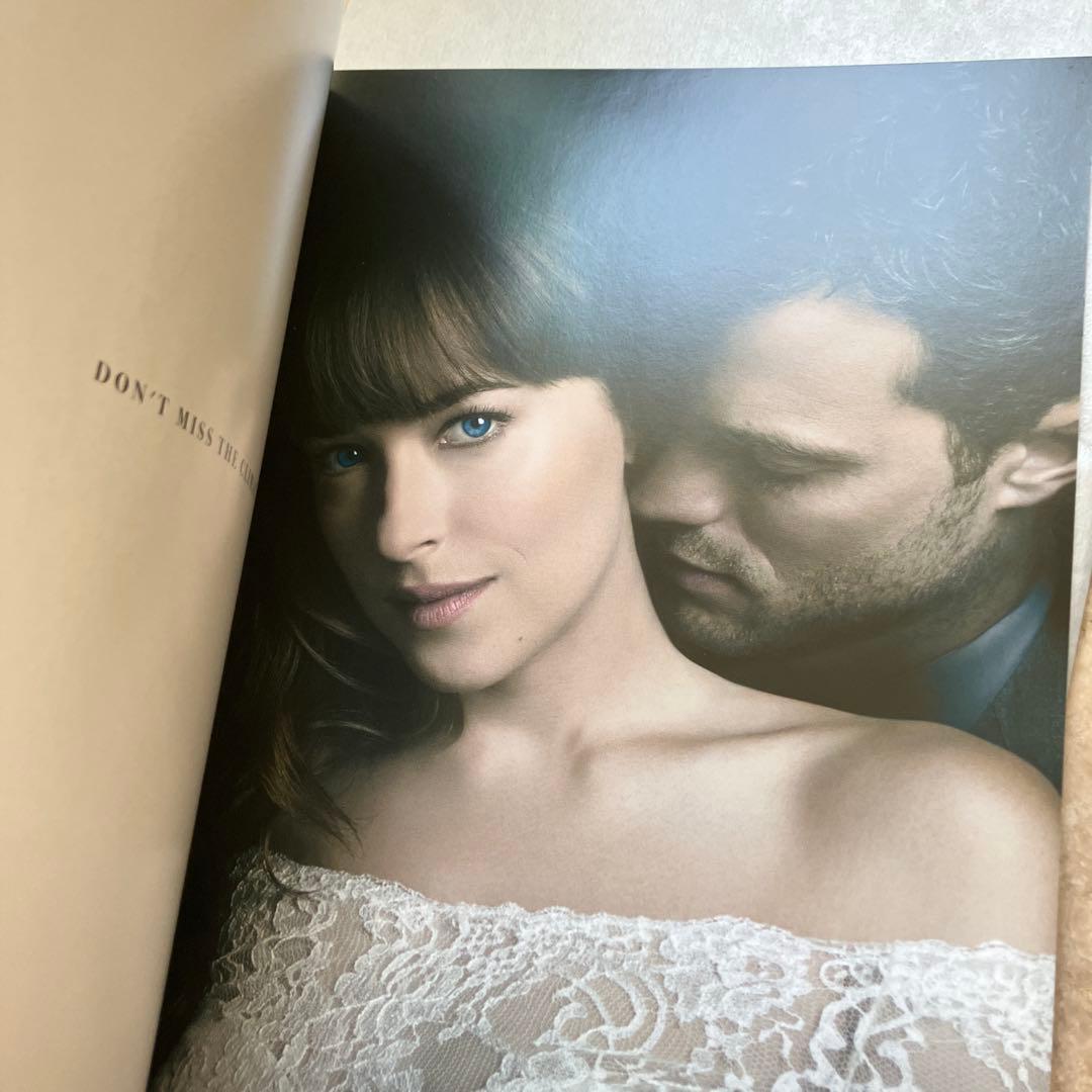フィフティ シェイズ オブ グレイ FIFTY SHADES FREED パンフ