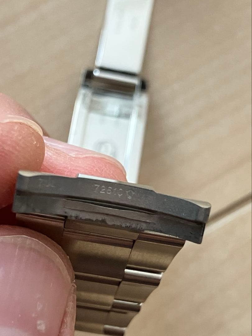 ROLEX デイトジャスト41 オイスターブレス　純正　正規品　余り駒2個