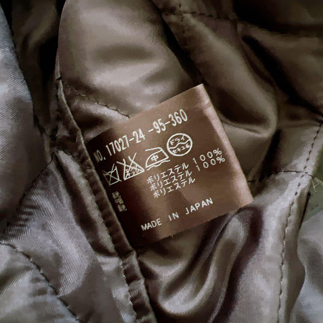 【良品】アナイ ANAYI トレンチコート 黒　36 中綿　ベルト付　ダブル