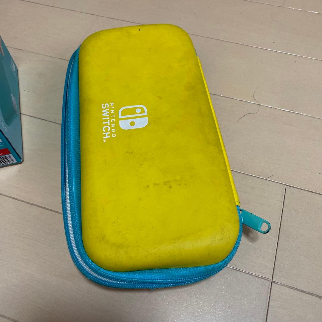 Nintendo Switch Lite本体　ケース付き『動作確認済』