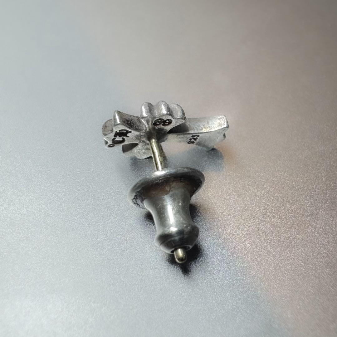 Chrome Heartsクロムハーツ ベビーファットスタッドクロス925