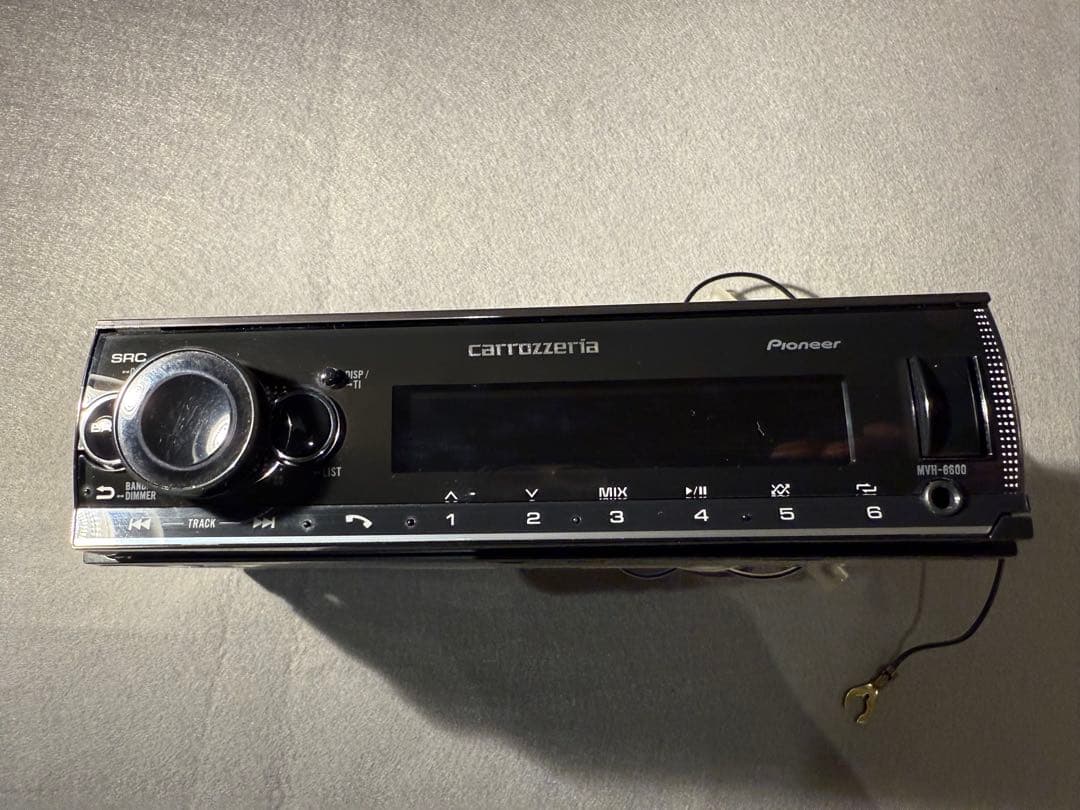 カロッツェリア カーオーディオ USB/Bluetooth MVH-6600