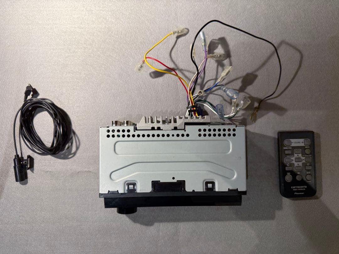 カロッツェリア カーオーディオ USB/Bluetooth MVH-6600