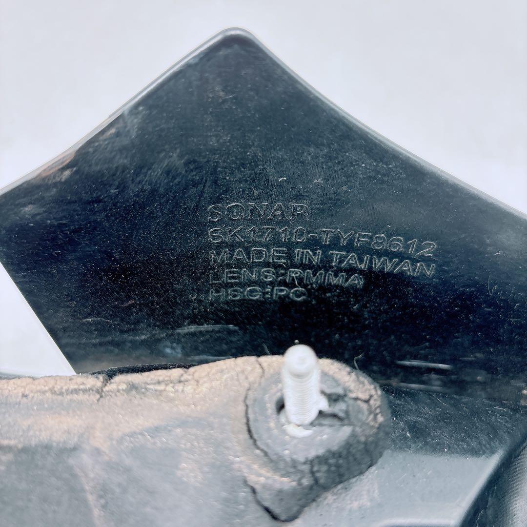 実働 SONAR トヨタ86 ZN6 スバル BRZ ZC6 フルLED テール