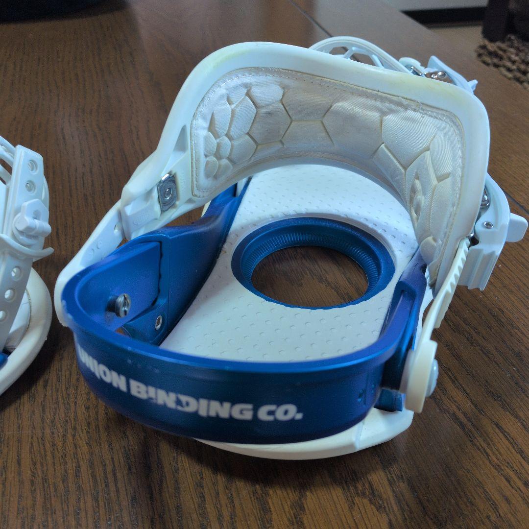 訳あり　UNION BINDING ストラータ メンズM ハイバック無し