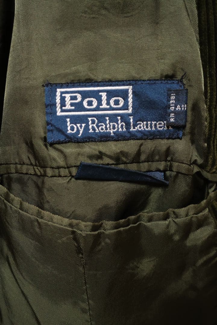 polo ralph lauren corduroy JK 太畝
