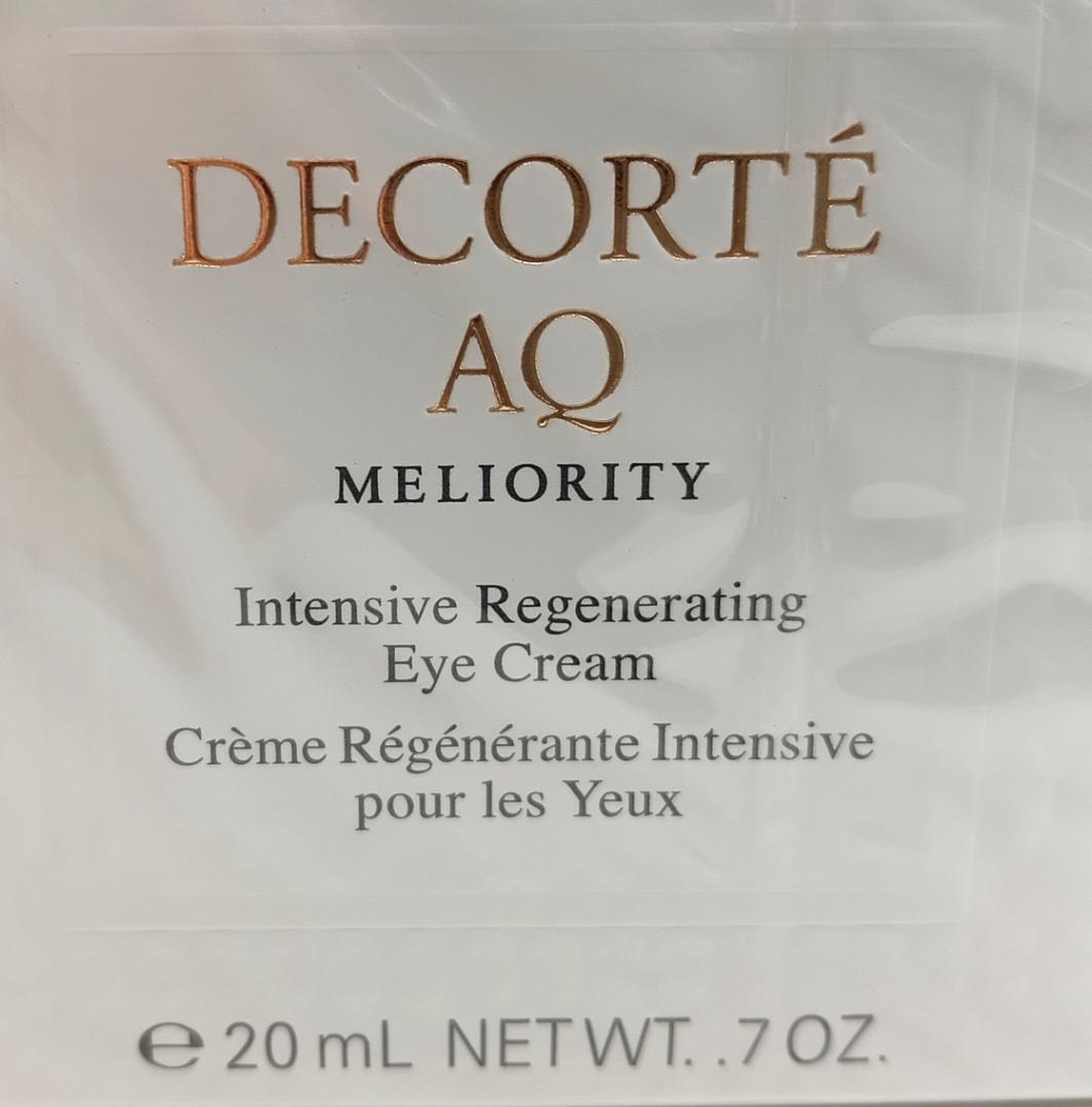 コスメデコルテ DECORTÉ AQ ミリオリティインテンシブアイクリーム ｎ