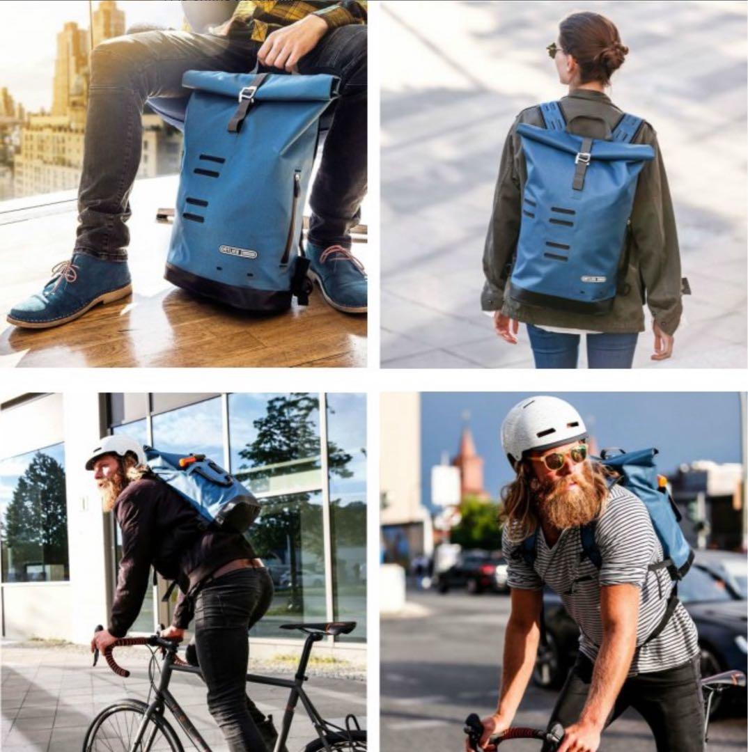 Ortlieb オルトリーブ　コミューターデイパックシティ　21L