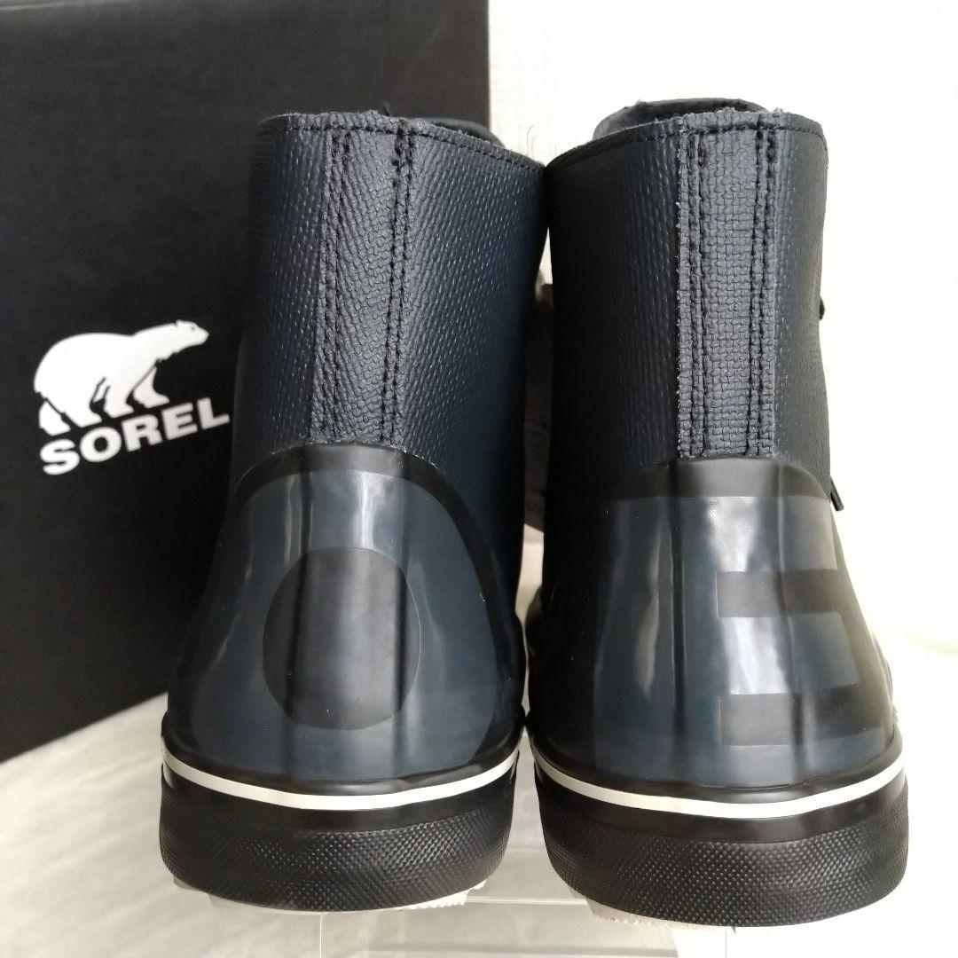 SOREL 防水 ブーツ シャイアン メトロ 長靴 黒 28
