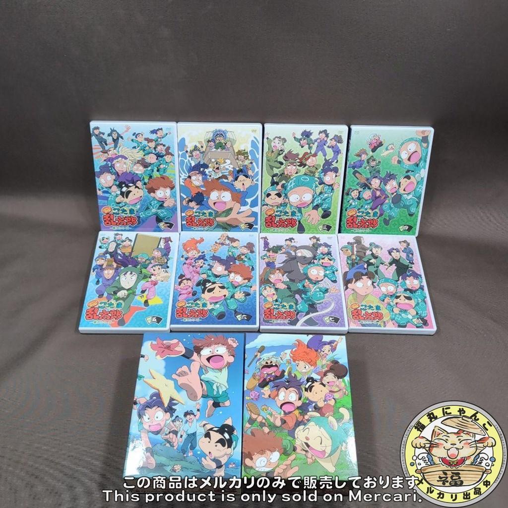 ゆ*き様 忍たま乱太郎こんぷりーとDVD 第16シリーズ 初回版 全8巻セット