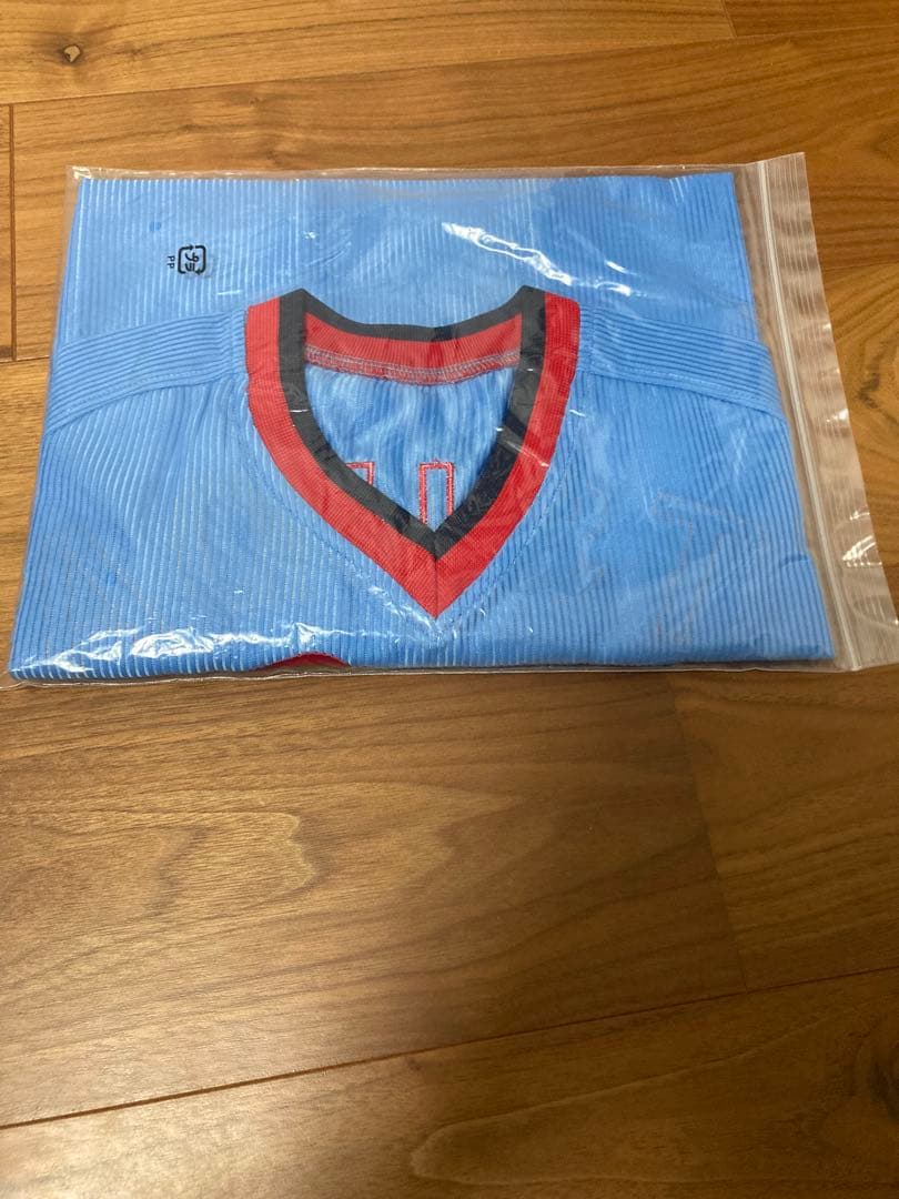 広島東洋カープ　津田恒実　14 復刻ユニフォームブルー　Sサイズ