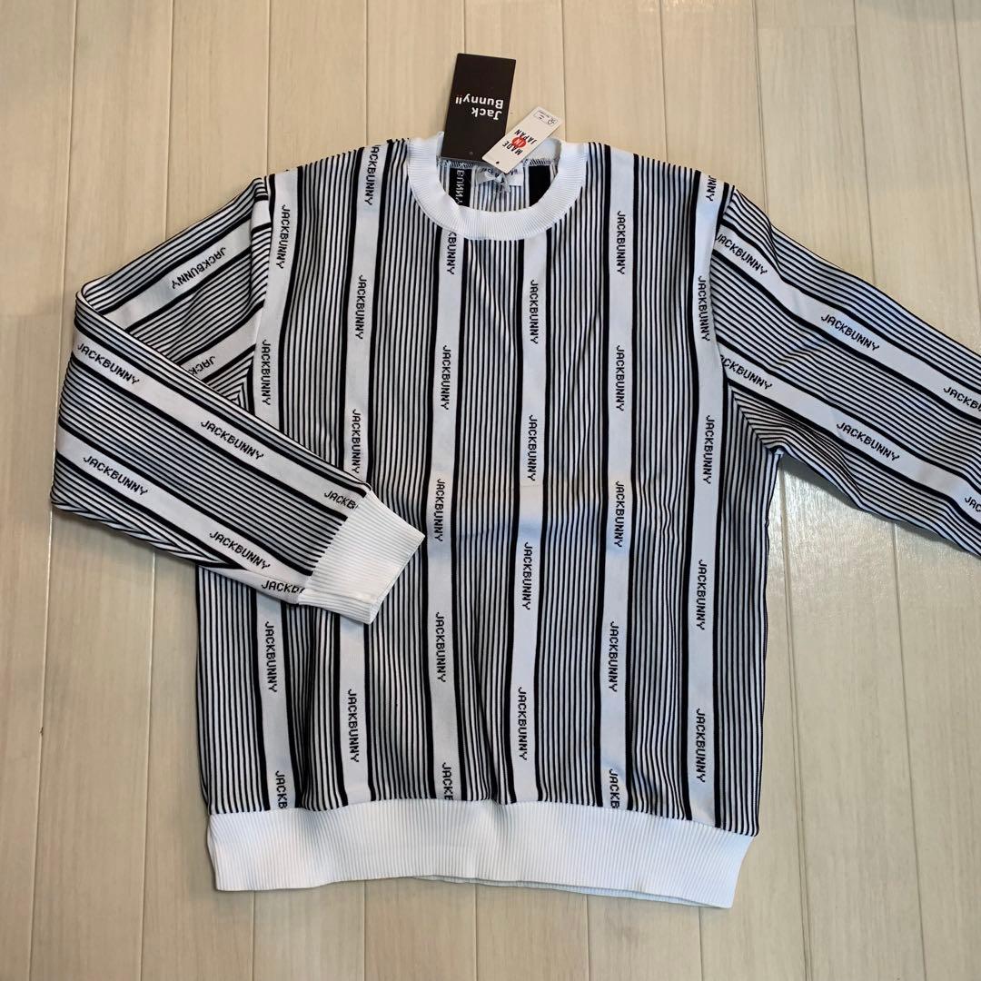 新品■17,600円【ジャックバニー】6/LL メンズ　長袖ウェア セーター