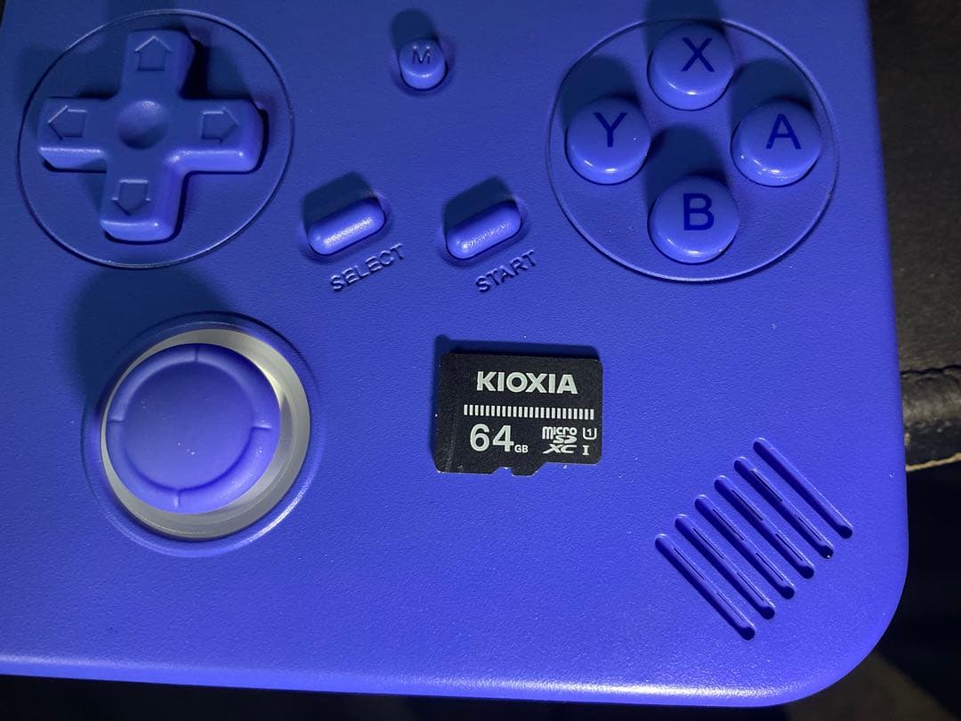 Anbernic RG40xxV ブルー