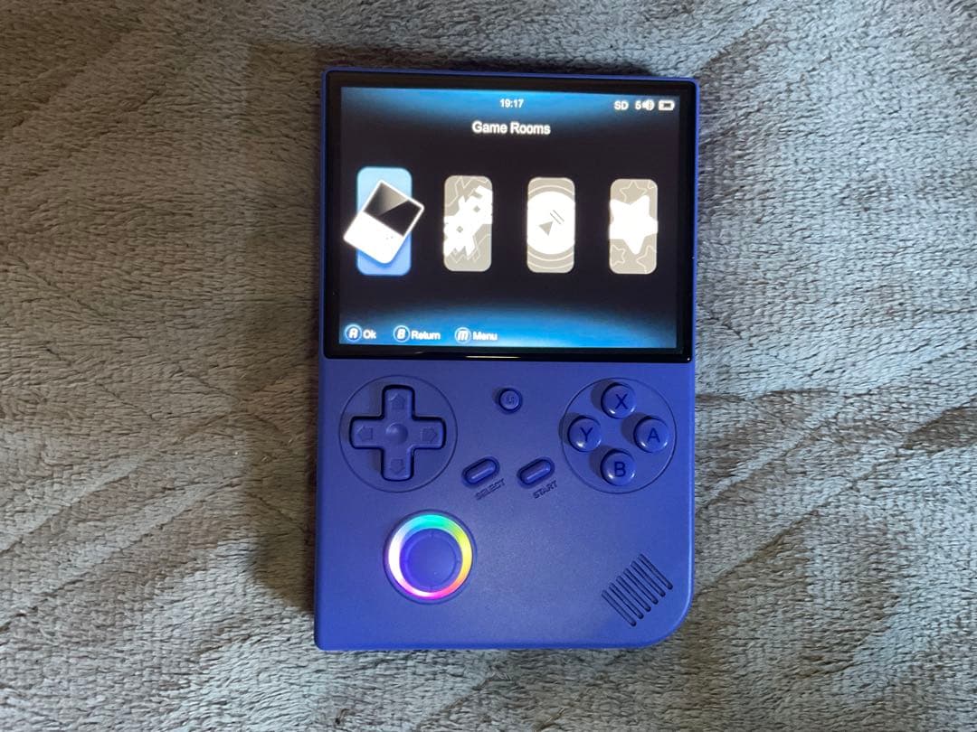 Anbernic RG40xxV ブルー