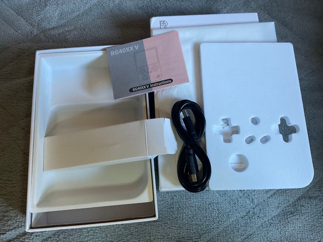 Anbernic RG40xxV ブルー