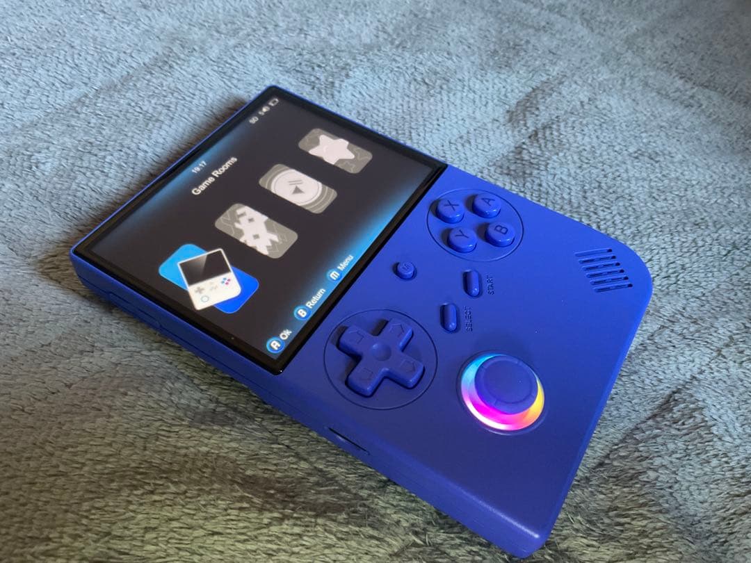 Anbernic RG40xxV ブルー