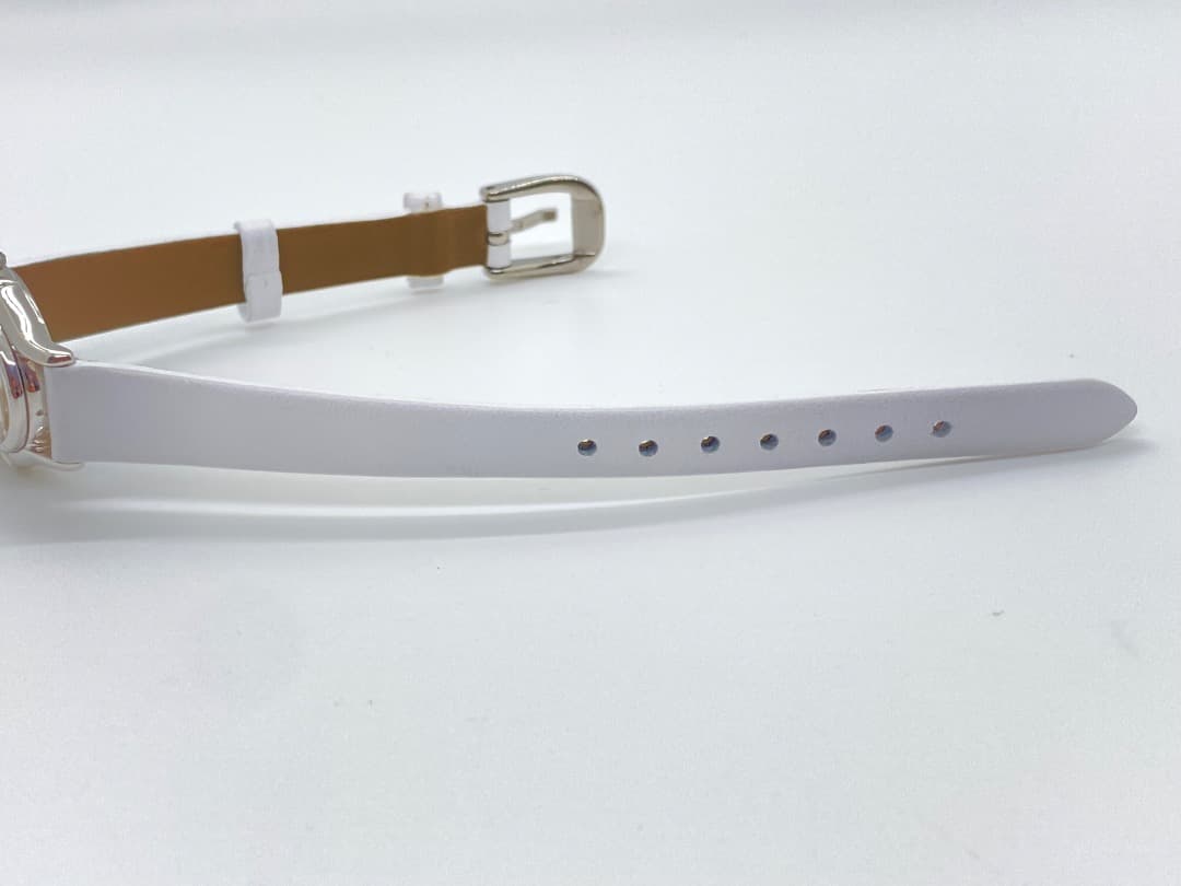 【新品電池・ベルト】SEIKO エクセリーヌ シェル オーバル 6Pダイヤ