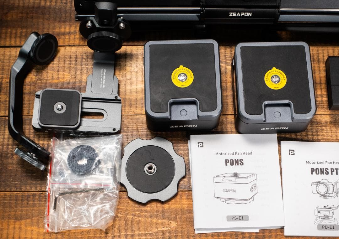 電動スライダー Zeapon Micro 3 E500 +PD-E1