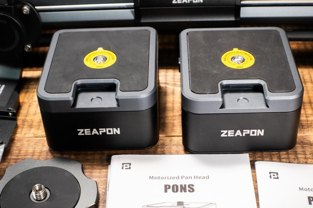 電動スライダー Zeapon Micro 3 E500 +PD-E1