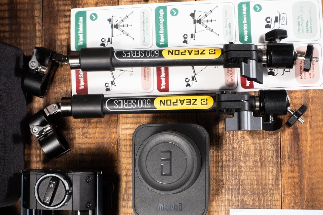 電動スライダー Zeapon Micro 3 E500 +PD-E1