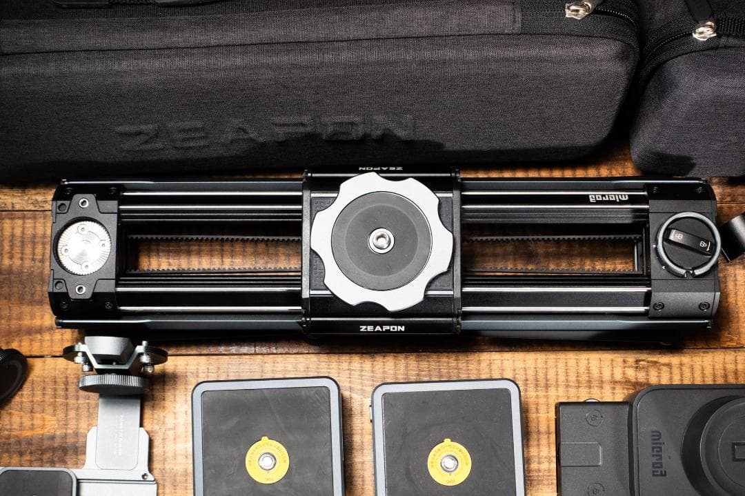 電動スライダー Zeapon Micro 3 E500 +PD-E1