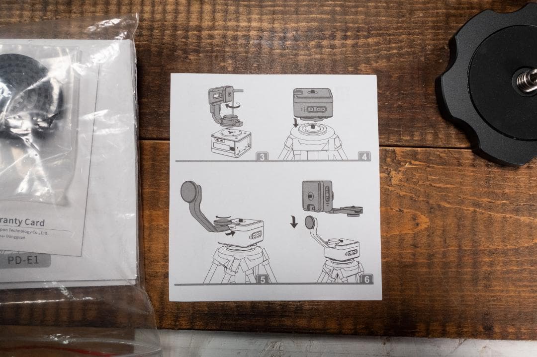 電動スライダー Zeapon Micro 3 E500 +PD-E1