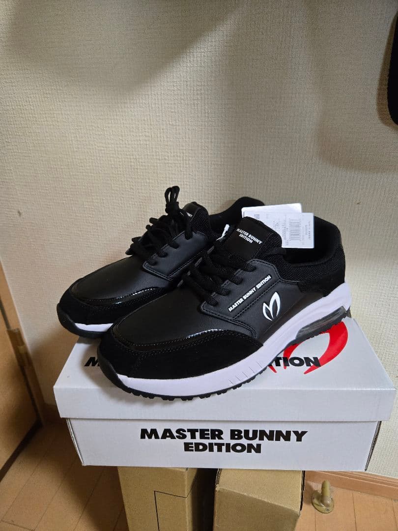 MASTER BUNNY EDITION ゴルフシューズ ブラック 27.0新品