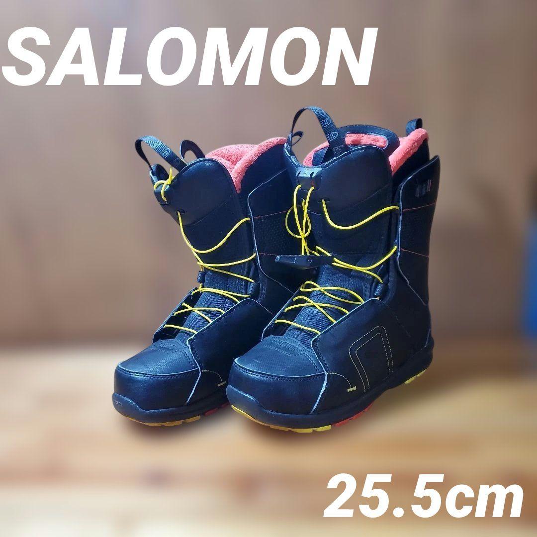 SALOMON スノーボードブーツ 25.5cm! 26186