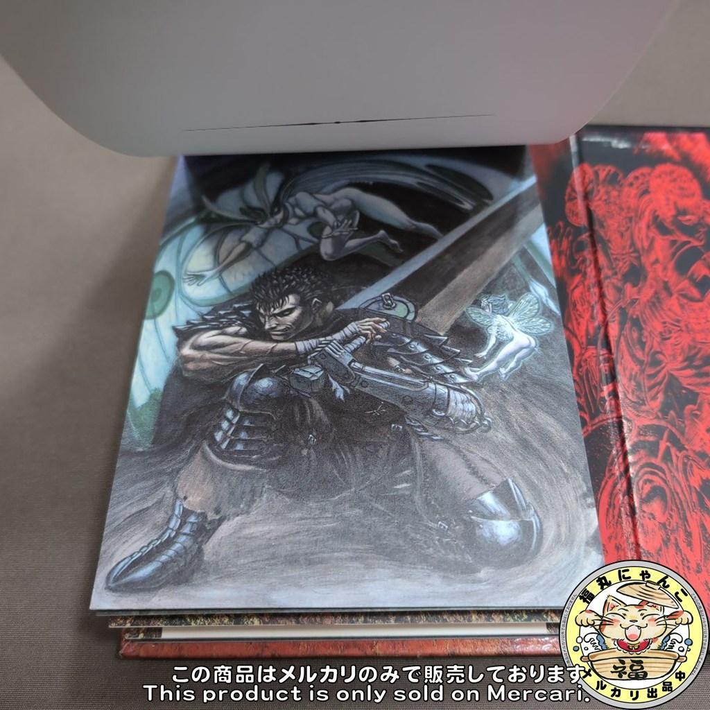 【レア】 雄叫び ベルセルクポストカードブック 三浦建太郎