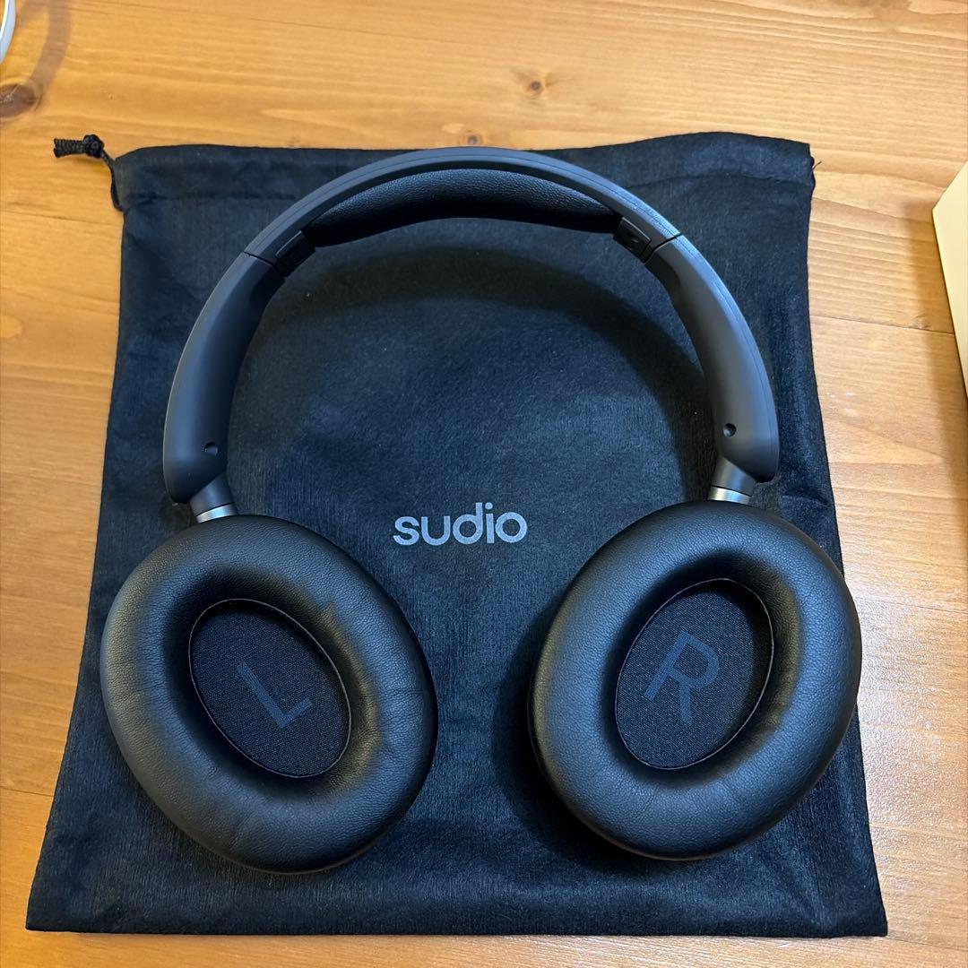 sudio k2 pro ブラック 試着のみ