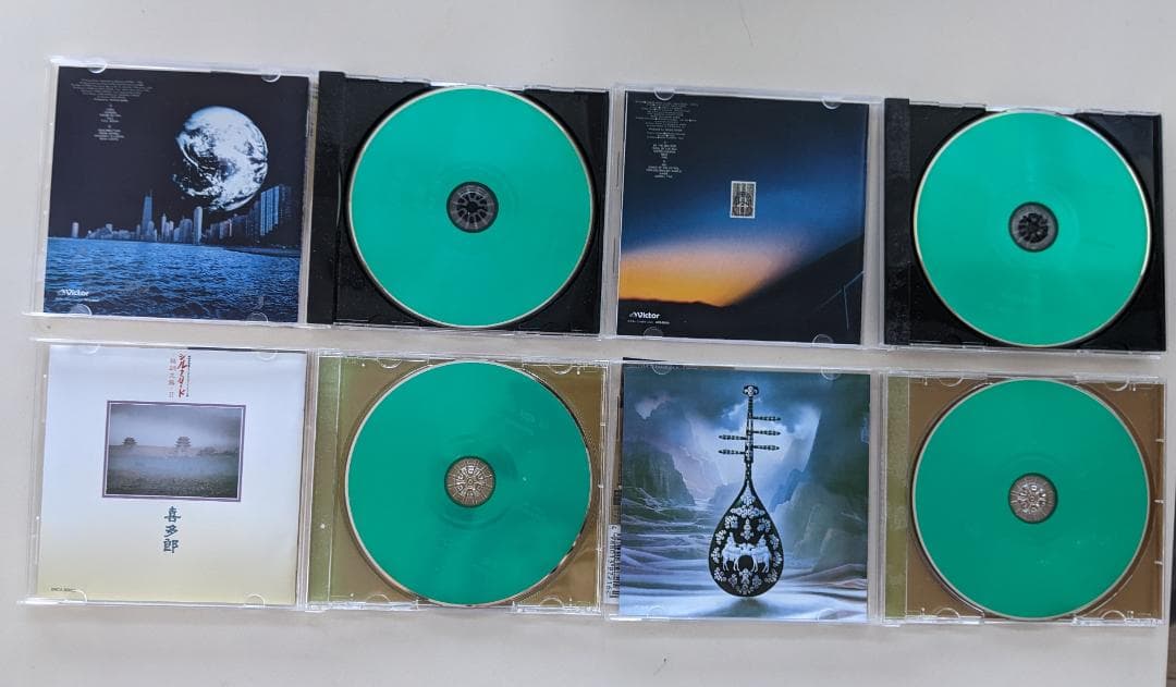 SACD４枚セット　希少　入手困難　喜多郎　　天地・天界・シルクロードⅠⅡ