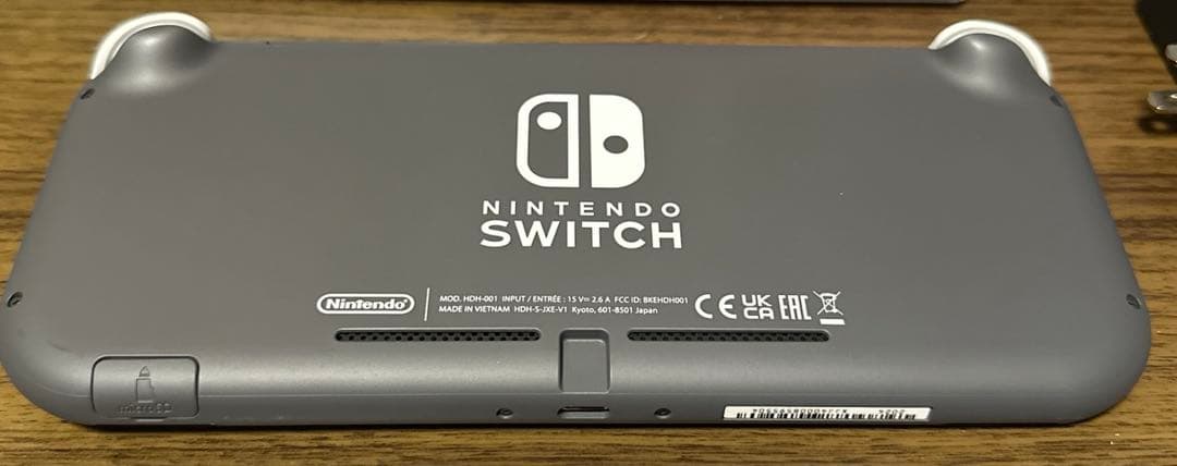 Nintendo Switch Lite グレー 任天堂 スイッチライト 本体