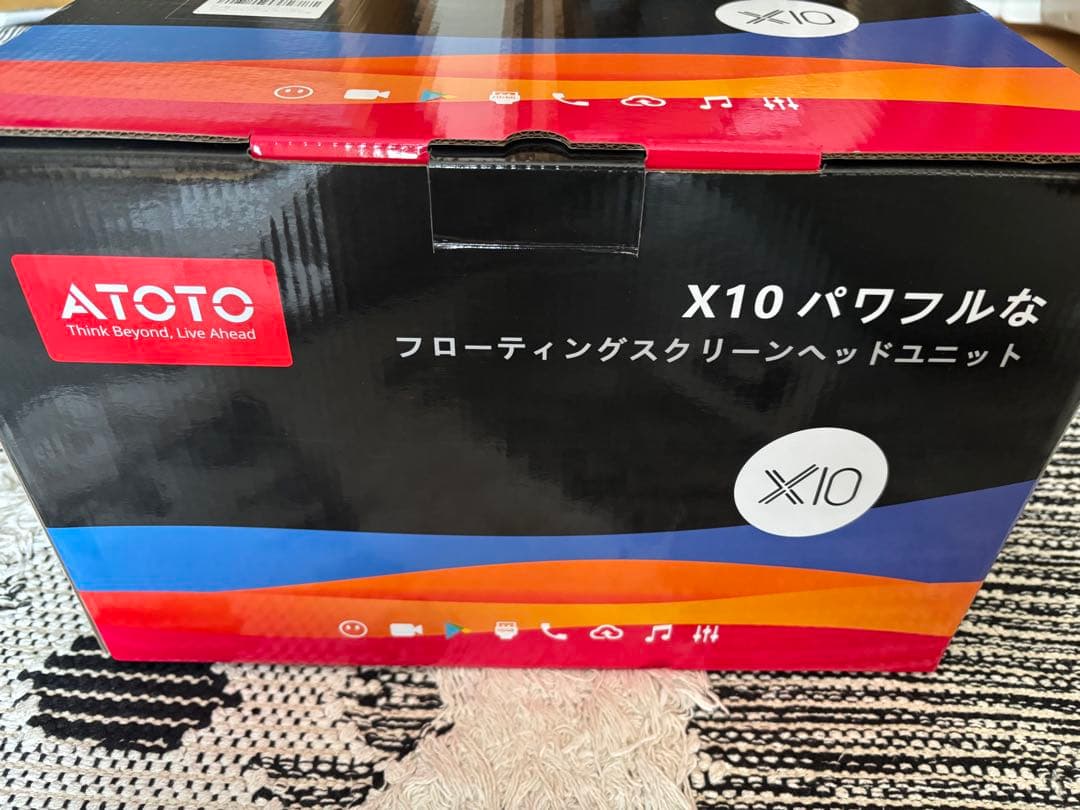 ATOTO X10 12.95インチAndroidナビ