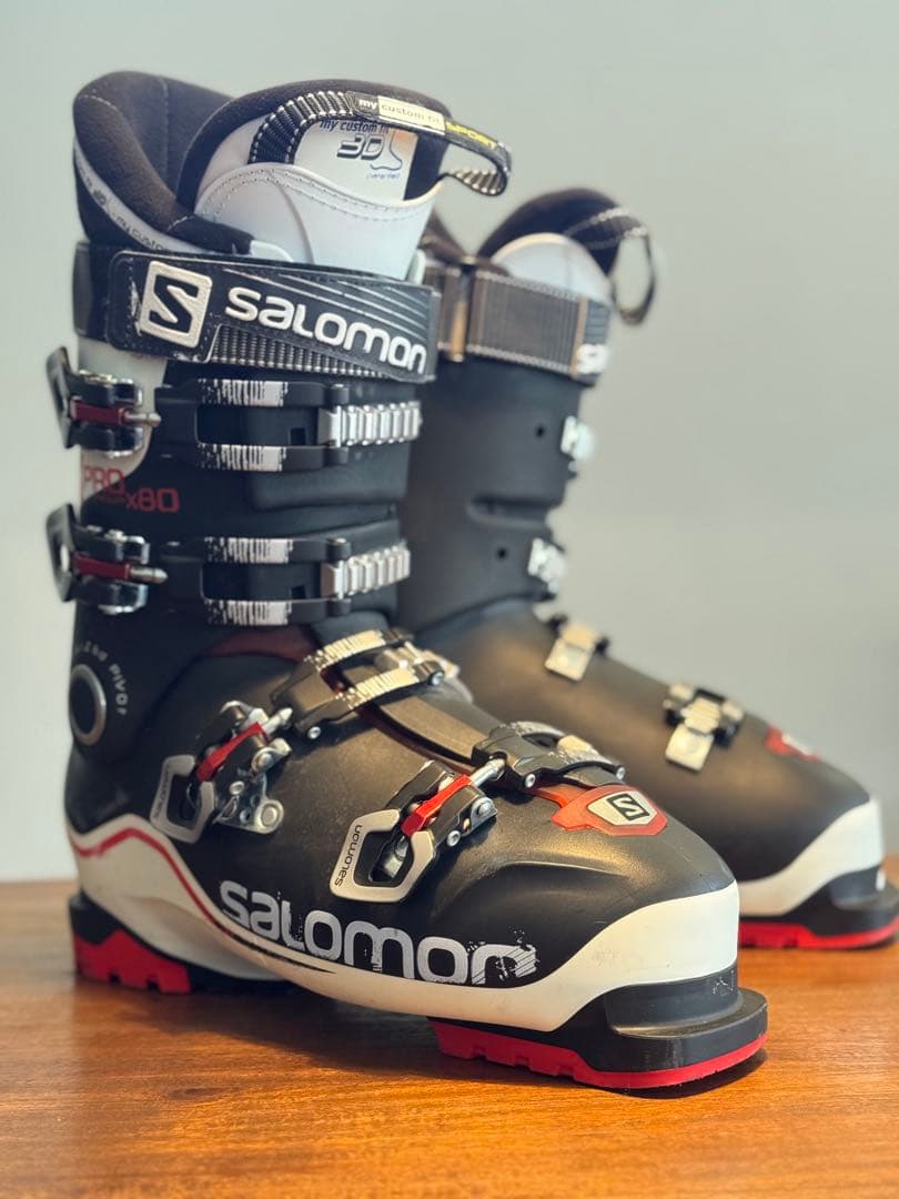 s*y様 サロモン27-27.5 XPRO80 energyzer スキーブーツ