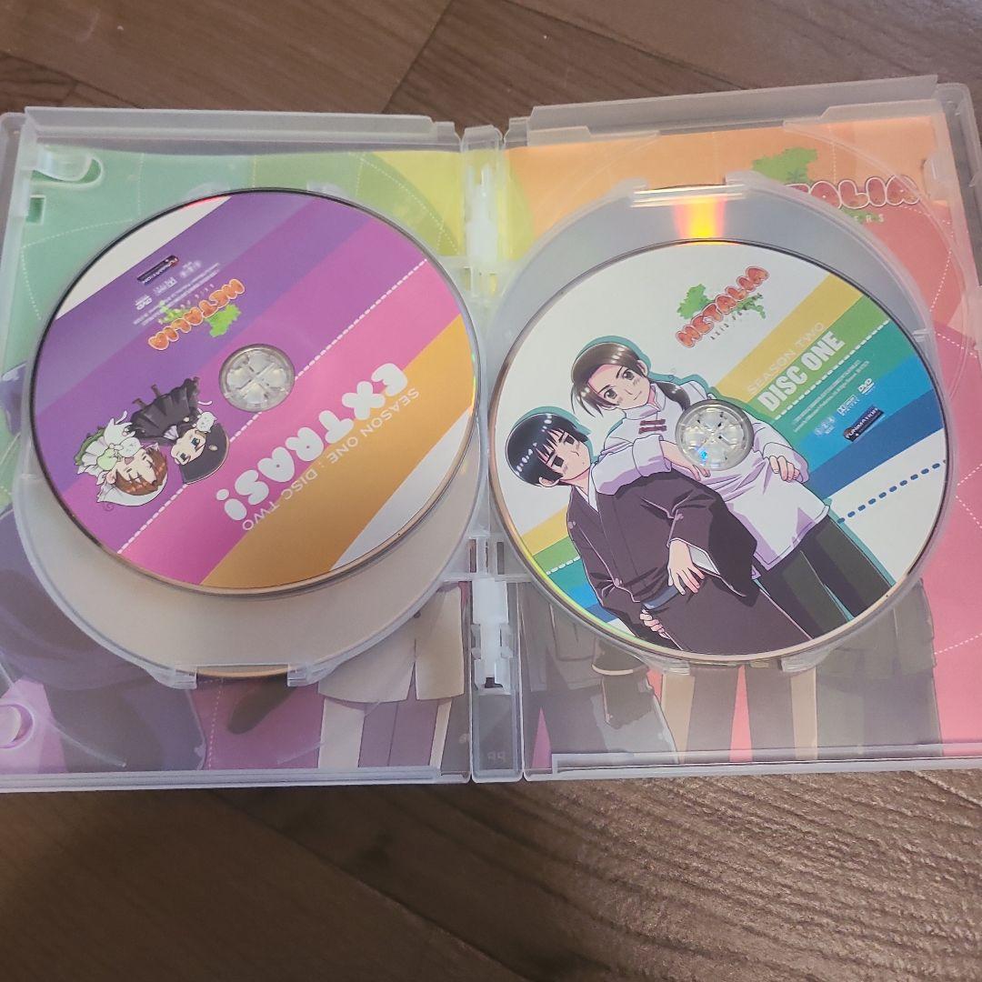ヘタリア The Complete Series DVD
