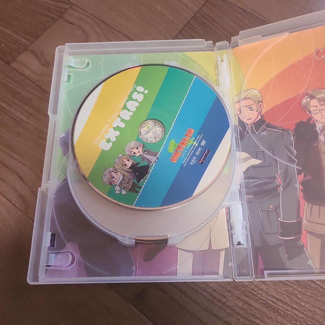 ヘタリア The Complete Series DVD