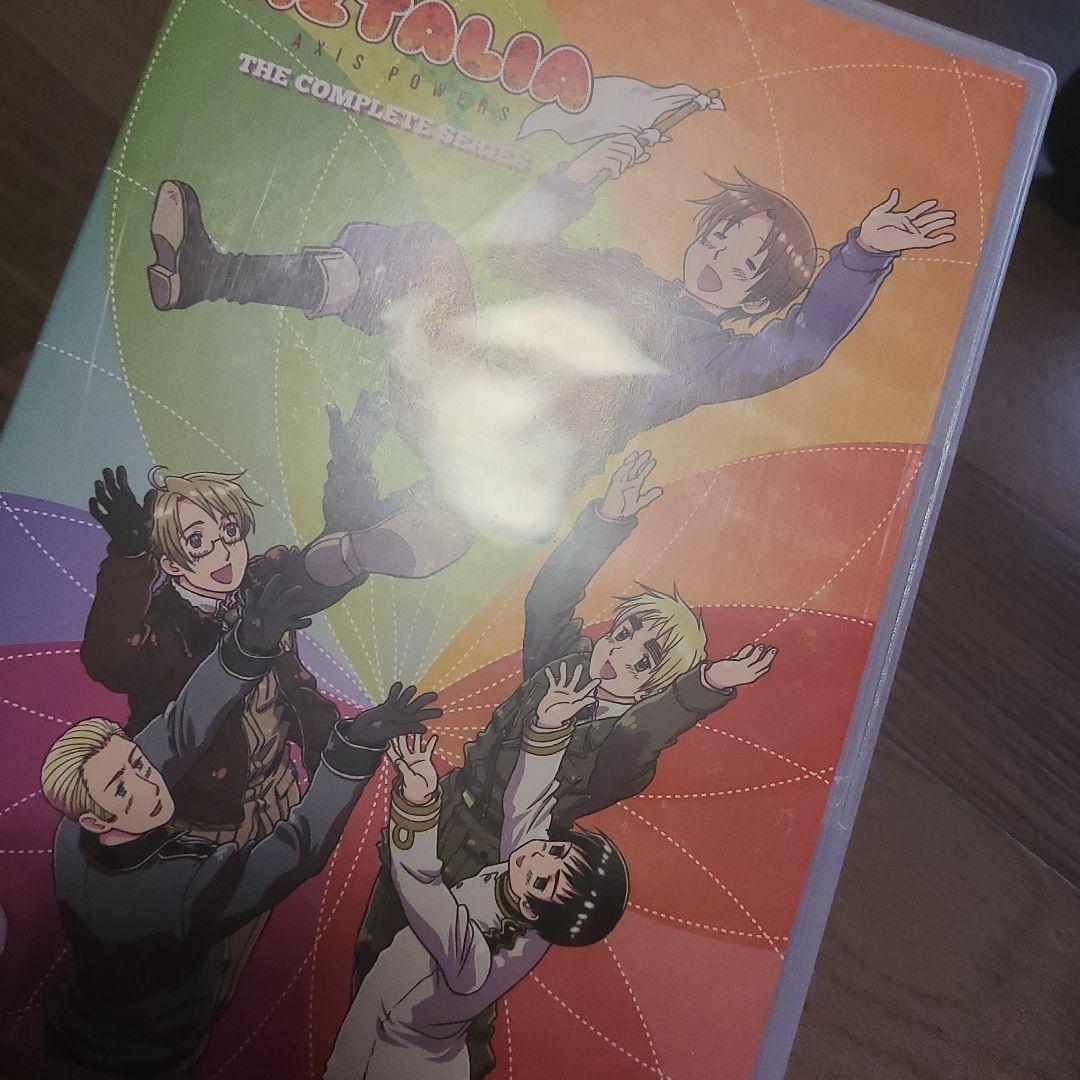 ヘタリア The Complete Series DVD