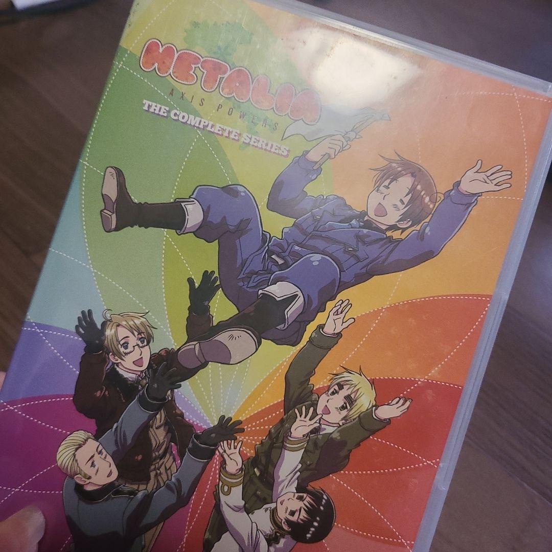 ヘタリア The Complete Series DVD