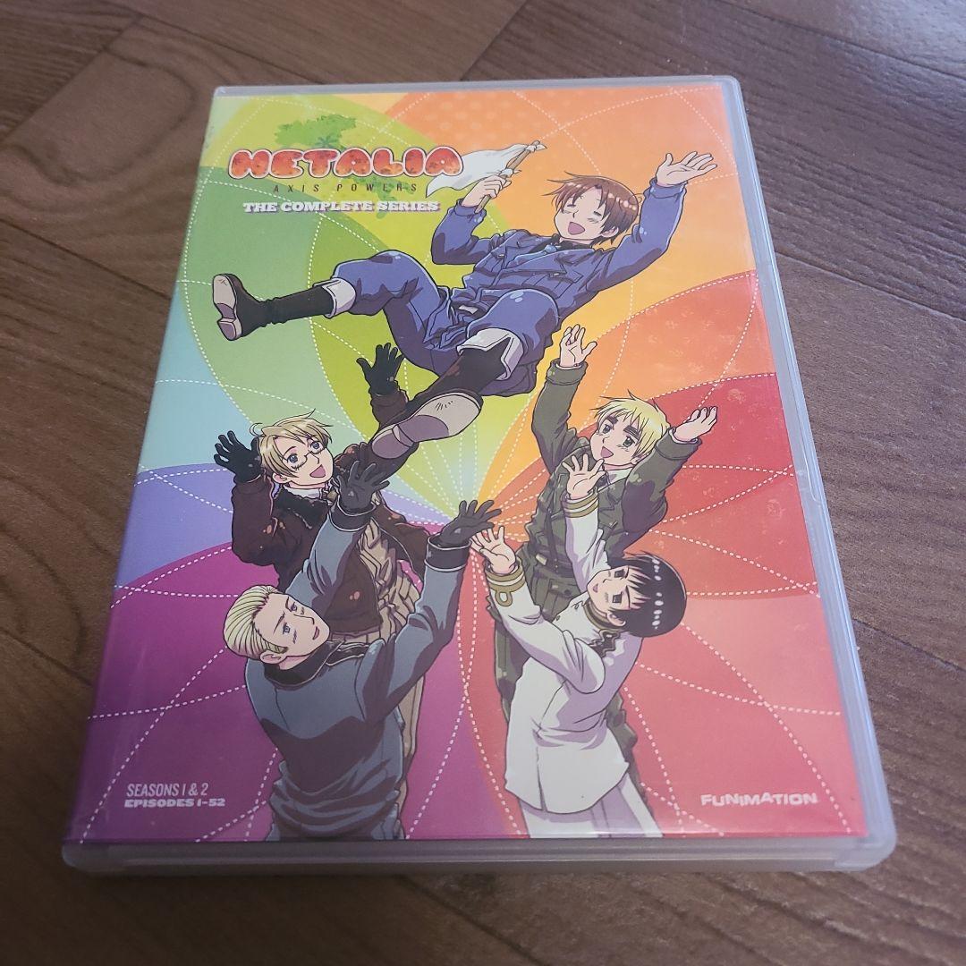 ヘタリア The Complete Series DVD