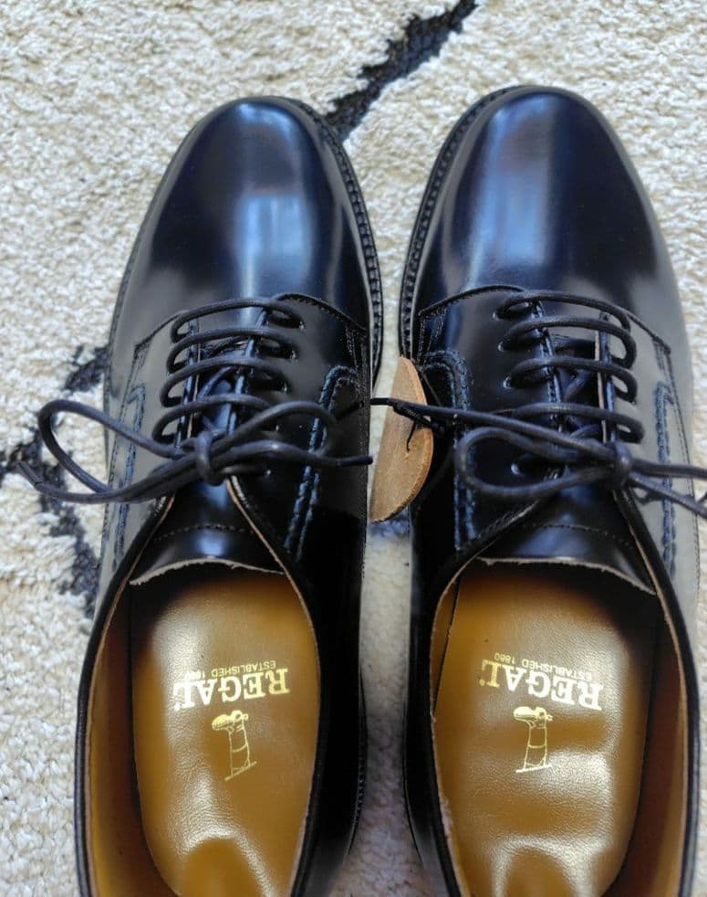 【新品】REGAL 革靴 25cm ブラック