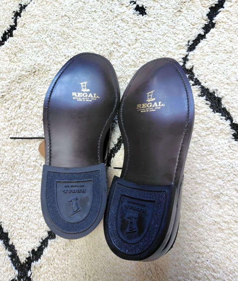 【新品】REGAL 革靴 25cm ブラック