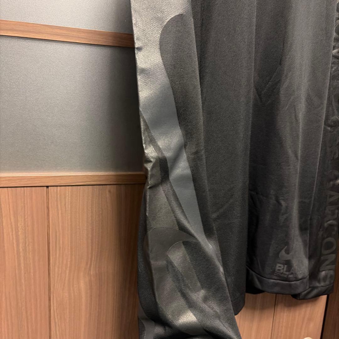 BLACK COMME des GARÇONS x NIKE 長袖Tシャツ