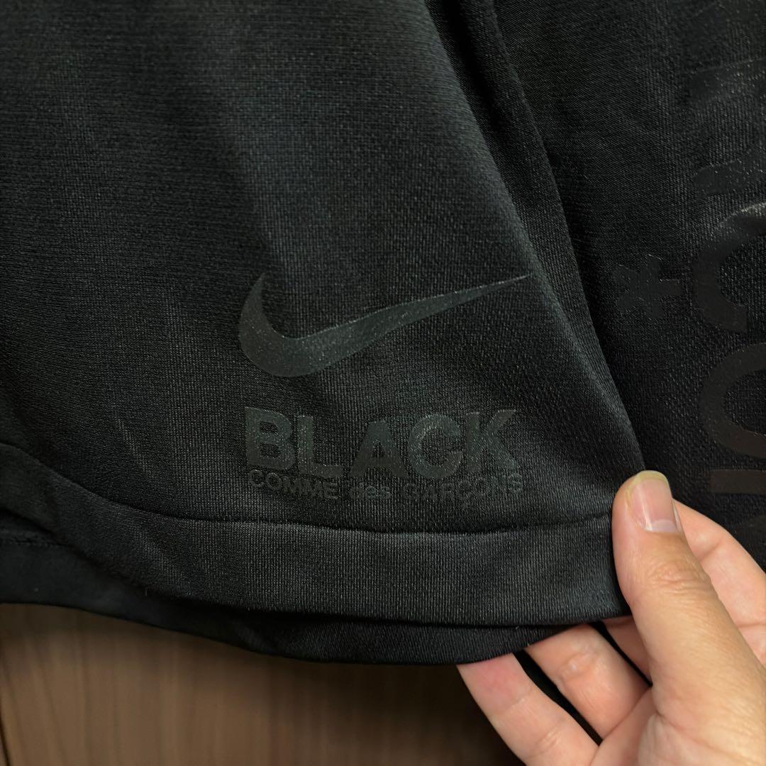 BLACK COMME des GARÇONS x NIKE 長袖Tシャツ