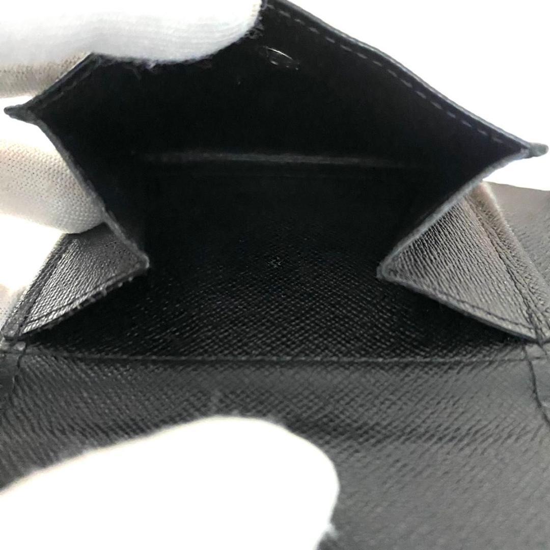 ルイ ヴィトン◎ポルトフォイユ フロリン 二つ折り ダミエ グラフィット 黒