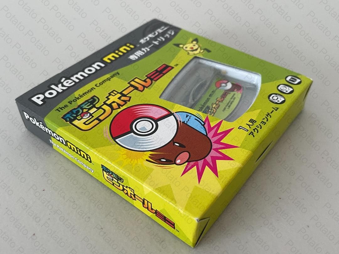 ポケモンミニ　ピンボールミニ　ソフト Pokemon Mini