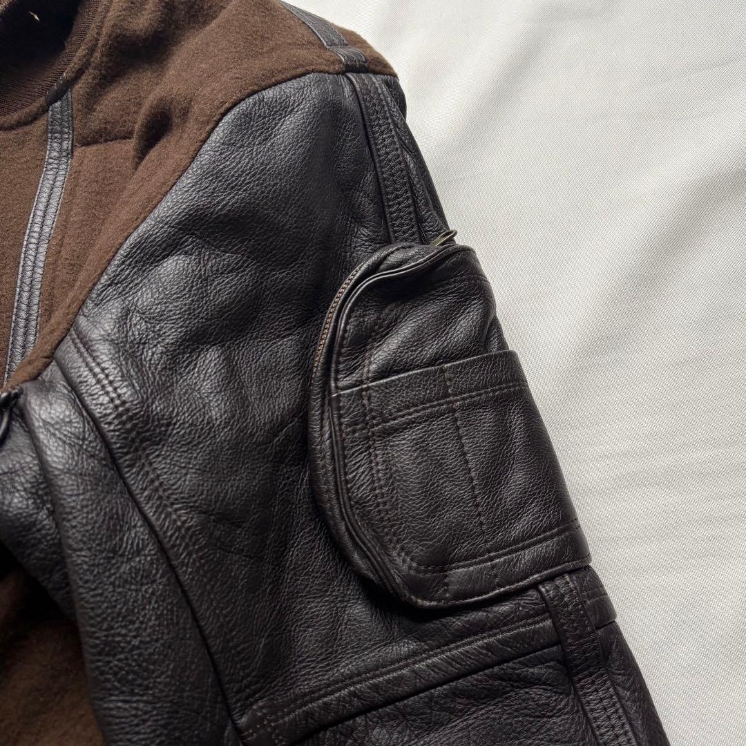 【90s】monsieur NICOLE ニコル スタジャン