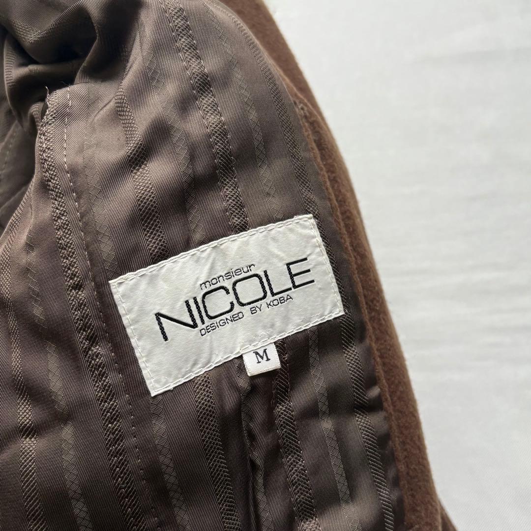 【90s】monsieur NICOLE ニコル スタジャン