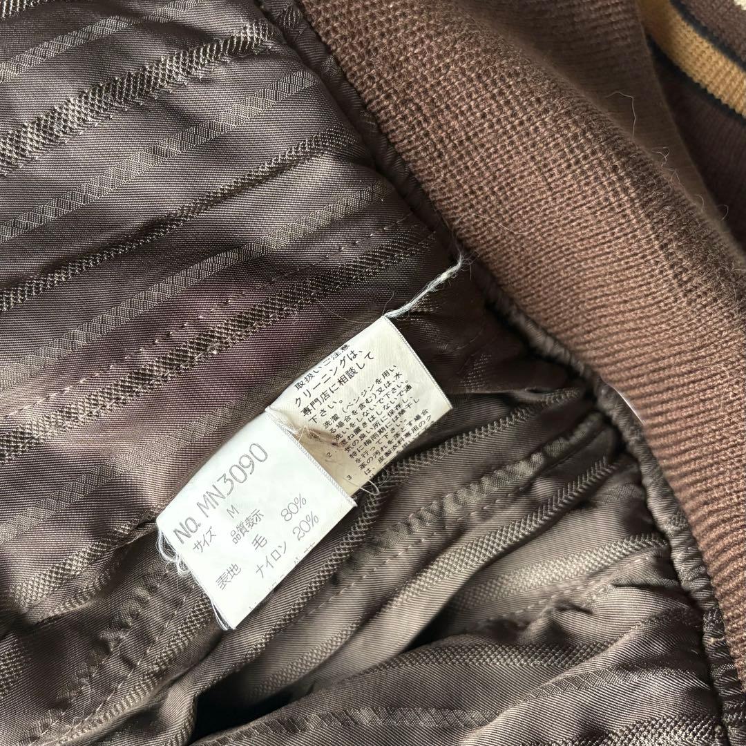 【90s】monsieur NICOLE ニコル スタジャン