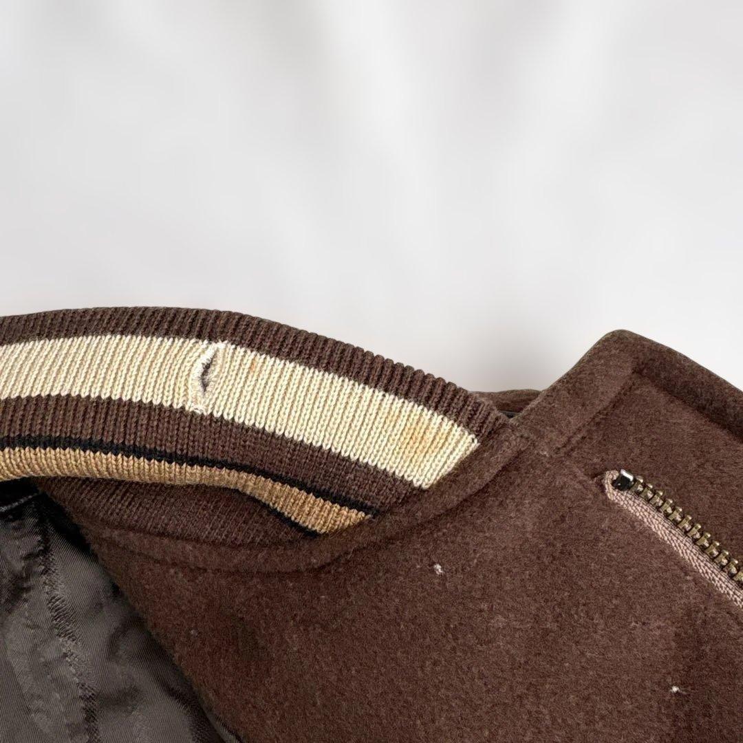 【90s】monsieur NICOLE ニコル スタジャン