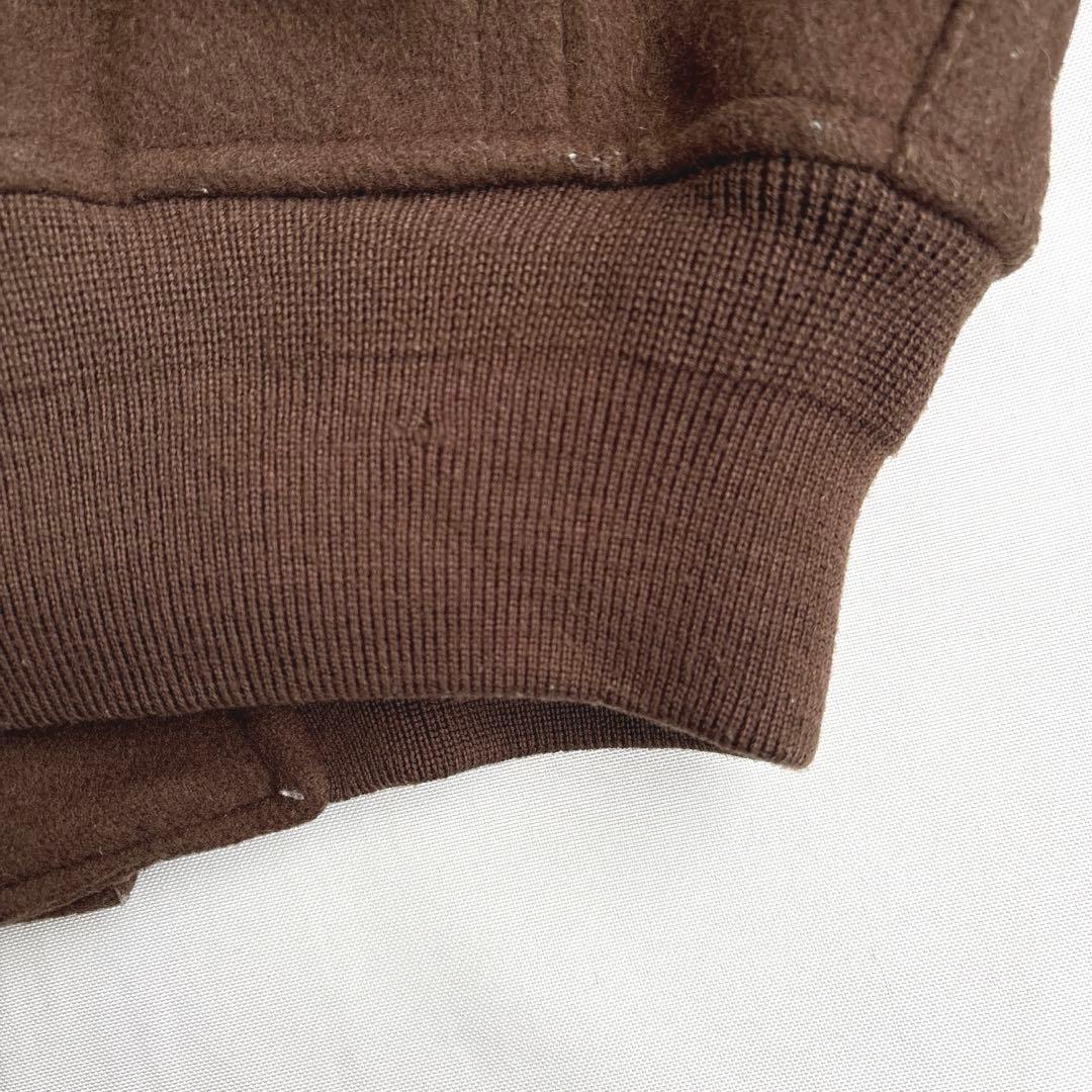 【90s】monsieur NICOLE ニコル スタジャン